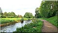 River Mersey approaching West Didsbury