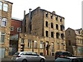 Fire Damaged Building, Sunbridge Road, Bradford