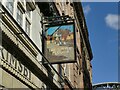 The Little Plough, Doncaster - sign