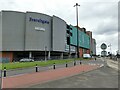 North Bridge Road entrance to the Frenchgate Centre