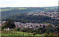 Siddal seen from Change Lane