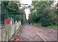 Path to the Thames: Mortlake Road, Kew