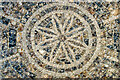 SU8612 : Mosaic, gazebo, West Dean Gardens by Ian Capper