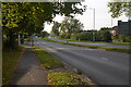 Stone Road, Stafford, looking south