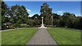 War memorial, Memorial Gardens