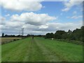 Footpath by the river Don