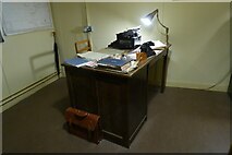 SP8633 : Alan Turing's desk by Philip Halling