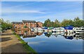 Stretford Marina, Bridgewater Canal