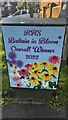 Britain in Bloom 2022 art, Oakfield Corner