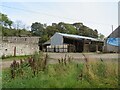 Farm buildings at Lindean