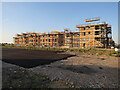 Houses under construction, Northstowe