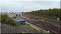 Kirkdale depot from the south