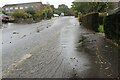 Whitwell Lane, Stocksbridge: Storm Babet