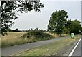 Cycle path by the Royston Road