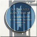 Blue plaque to Nathaniel Hawthorne