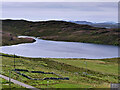 NB1840 : View from Dun Carloway Broch - Loch an DÃ¹in by David Dixon