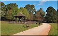 Memorial Bell: Crystal Palace Park