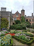 SP2556 : Charlecote House  parterre, Warwickshire by pam fray