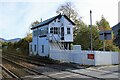 Signal box, Blair Atholl