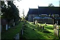SE6250 : Heslington Churchyard by DS Pugh