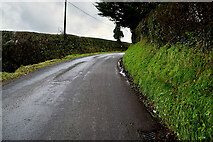 H4569 : Hidden bend along Blackfort Road by Kenneth  Allen