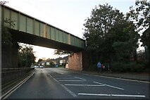 TQ5977 : Railway bridge on London Road, South Stifford by David Howard