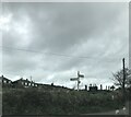 Old Direction Sign - Signpost by Penmarth, Wendron parish