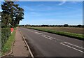 A1065 towards Fakenham