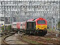 Class 67 at Cardiff Central