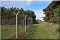 Path around Lakenheath Airfield