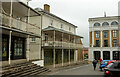 Shops, Poundbury