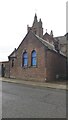 Building in grounds of Dryfesdale Church on west side of Townhead Street