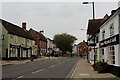 Entering High Street in Great Dunmow