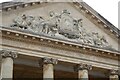 Pediment on former Corn Exchange