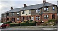 Houses on NW side of Bridge Street