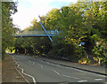 Alban Way Bridge over Camp Road