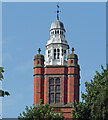 Detail of Pendlebury Hall, Heaton Norris