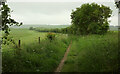 Bridleway to Maiden Castle