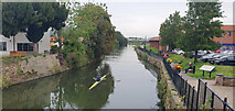 SE9907 : Old River Ancholme, Brigg by Helen Steed