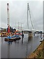 Govan-Partick Bridge under construction