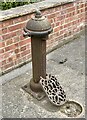 SE3483 : Cast iron water pillar by Leanmeanmo