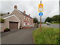 Houses at Pibwrlwyd