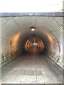 Subway tunnel under the busy A48