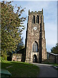 SK4346 : Church of St Lawrence, Heanor by Jonathan Thacker