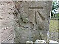 Ordnance Survey Cut Mark