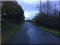 Church Lane towards Wrightington Bar