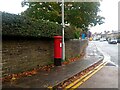SE1334 : King George VI Postbox, Duckworth Lane, Bradford by Stephen Armstrong