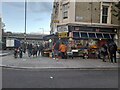 Cambridge Gardens at the junction of Ladbroke Grove