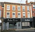SO9570 : India Spice & Artize at 7 & 9 High Street Bromsgrove by Roy Hughes
