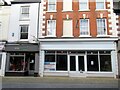 SO9570 : Lesley Ashworth Accessories and empty premises at 65 & 67  High Street Bromsgrove by Roy Hughes